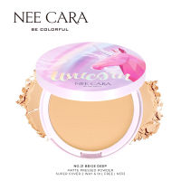 NEE CARA นีคาร่า แป้งพัฟทูเวย์ N333 BE COLORFUL MATTE PRESS POWDER