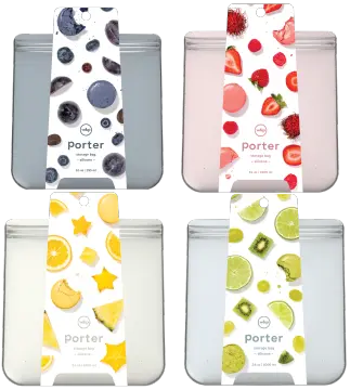 Porter Silicone Bag 46oz Mint