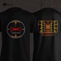 Stay On Double Target Inspired Wars Pilot The Death Star Jedi Black Men Tshirt