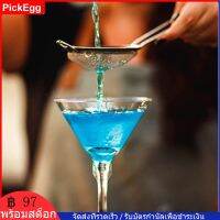 PickEgg 10pcs ถ้วยไวน์โปร่งใสมาร์ตินี่ถ้วยพลาสติก Clear Martini Cup Martini Containers