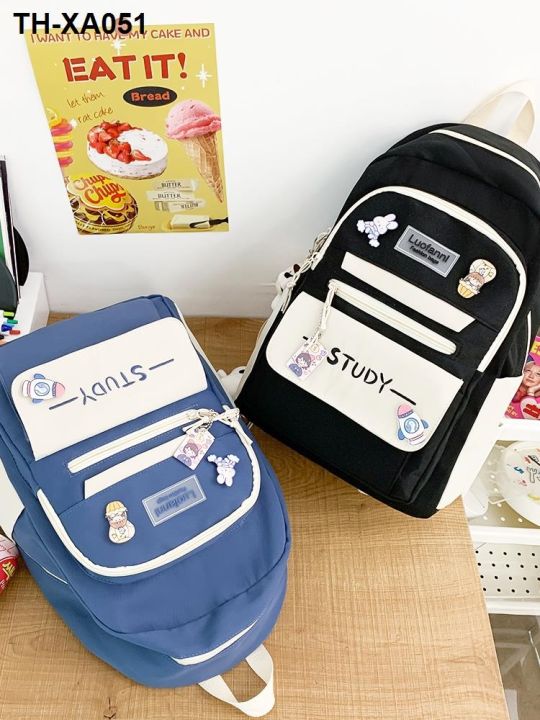 the-large-capacity-backpack-female-college-students-junior-high-school-pupil-to-six-grade