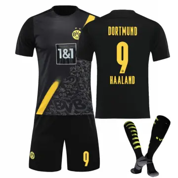 Borussia Dortmund REUS 2022 2023 All Black Soccer Jerseys 22 23 Best  Quality Football Shirt