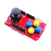 Joystick Shield for Arduino Expansion Board Analog Keyboard and Mouse Function WATTY Electronics