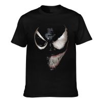 Marvel Venom Spider-Man Spiderman Avengers Villain Comic Book Mens Short Sleeve T-Shirt