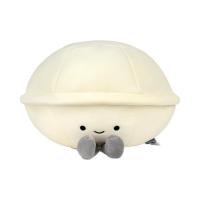 Plush Ring Box Gift Soft Clam Shell Stuffed Toys Fluffy Pearl Doll Plush Toys Cute Stuffed Sleeping Toy Creative Cute Plush Soft Ocean Doll For All Ages Kids Babies upgrade