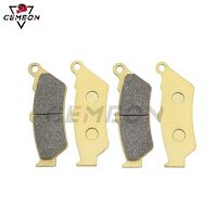 For BMW G650X F850GS R1200GS Adventure HP2 1200 R1200R R1250LE K1600 K1600GT Motorcycle Front Brake Pads