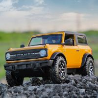 Maisto 1:24ลุยบร็อนโก Badlands 2021 SUV โมเดลรถโลหะผสม &amp; ยานพาหนะของเล่นคอลเลกชันรถยนต์ของขวัญวันเกิดเด็กชายของเล่น