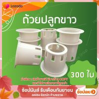 ถ้วยปลูกผักไฮโดรโปนิกส์สีขาว 1 ชุด จำนวน 300 ใบ by hydroponicgroup