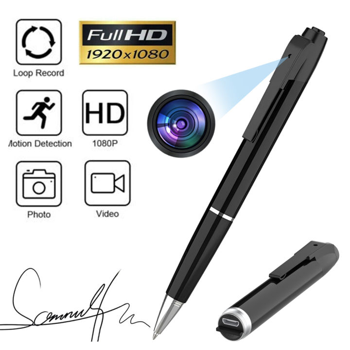 cuguu-ปากกา-a8-hd-tf-ขายดีกล้องสอดแนมกล้องจิ๋ว1080p-กล้องปากกาเสียงตัวกล้องกล้องถ่ายวิดีโอ3h-64gb