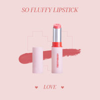 TWENTYWENDY | So Fluffy Lipstick - LOVE ลิปเเมทเนื้อกำมะหยี่ สีเเดงชมพู เนื้อลิปนุ่มฟู ฟีลเกาหลี ปากดูอวบอิ่ม ชุ่มชื้นติดทนนาน