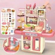 Bộ Đồ Chơi Quầy Bếp Mini Cho Bé SIÊU DỄ THƯƠNG
