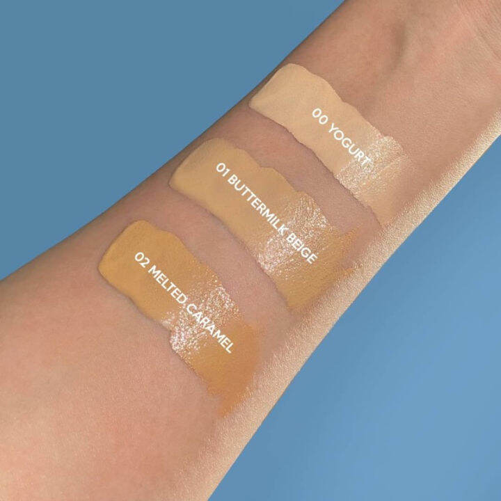 concealer-la-glace-คอนซีลเลอร์ลากลาส-คอนซิลเลอร์เนื้อเซรั่ม-ปกปิกใต้ตา-ปกปิดรอยสิว-ปกปิดรอยดำรอยแดง-เนื้อเซรั่ม-บางเบา