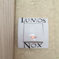 3PCS of Lumos Nox Light Switch Decoration Stickers Home Decoration Creative Switch Sticker Vinyl  Decal Magic Decal T200708