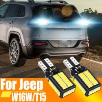 2pcs W16W T15 921 912 LED Canbus Reverse Light Bulbs On Cars Back Up Lamp For Jeep Wrangler Jk Compass Renegade Cherokee Patriot