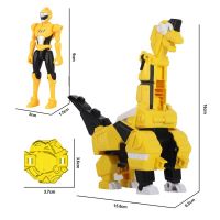 Mini Force Super Dinosaur Power Series Transformation Toys Action Figures Miniforce X Simulation Animal Dinosaur Deformation Toy