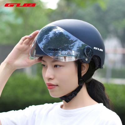 [COD] motorcycle electric vehicle helmet riding half male and female adult spring autumn safety