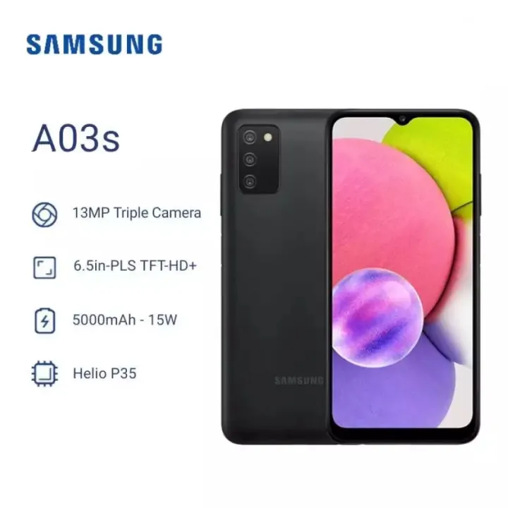 Samsung A03s Ram 4 Rom 64GB | Lazada Indonesia