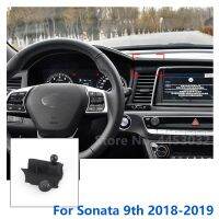 {DAC อะไหล่รถยนต์} เมาท์พิเศษ17มม. สำหรับ Hyundai Sonata 9th 8ที่วางโทรศัพท์ในรถสนับสนุนฐานอากาศกล้องกีฬา2011-2021