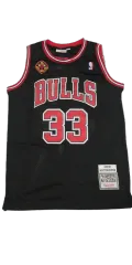 Air Jordan NBA Sports Basketball Jersey SW Fan Edition 20 Season Chicago Bulls Zach LaVine No. 8 Black CV9472-010 US M