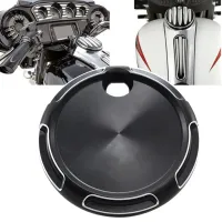 Motorcycle Fuel Tank Console Door Cap Cover For Harley Electra Street Road Glide Ultra Limited Tri Glide Center Fill Tank