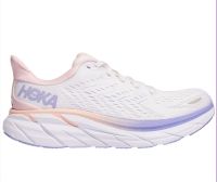 HOKA ONE ONE Clifton 8 Women 1123164 BDBNC Fashion breathable Sports Sneaker running Shoes  รองเท้าวิ่งหนานุ่มและเบา เหมาะสำหรับในทุกๆ วัน