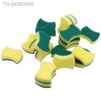 ❒ 40 PCS Cleaning Scrub Sponge For Kitchen Tableware Bathroom Car Wash Scrub Sponge Pad