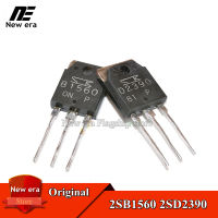 4Pcs 2คู่ Original 2SB1560 2SD2390 TO-3P ( 2Pcs B1560 + 2Pcs D2390) เครื่องขยายเสียงคู่หลอดใหม่