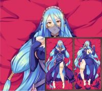 แนะนำ Dakimakura Anime Aqua Fire Emblem FE พิมพ์สองด้านขนาดชีวิตปลอกหมอนร่างกาย