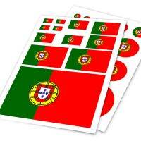 【LZ】◑●  Portugal bandeira do carro auto logotipo da motocicleta decalque definir adesivo scratch fora da capa ipad notebook portátil acessível estilo do carro