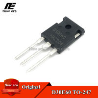 5Pcs Original D30E60 TO-247 IDW30E60 TO247 30A/600V Fast การกู้คืนใหม่เดิม