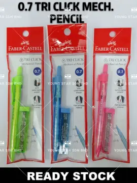 Faber-Castell PITT Pastel Pencil 101 White / White Charcoal Pencil