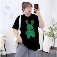 Plus Size Women Clothing Loose Elastic Comfort T Shirt Lady Summer Big Large Add Size Comfort Tops Casual Oversize Female Shorts