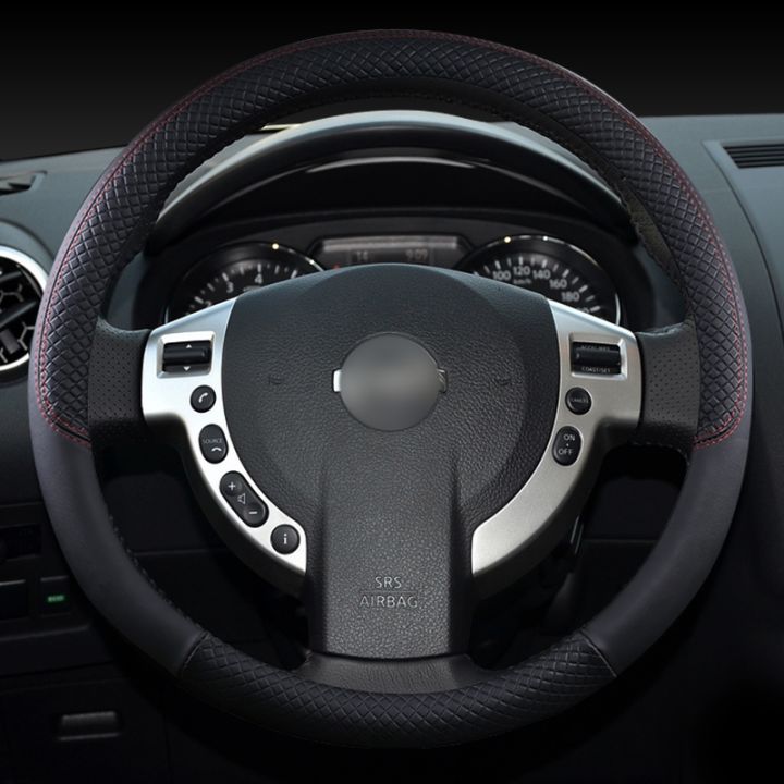 yf-leather-steering-wheel-cover-for-nissan-teana-qashqai-juke-primera-versa-almera-terrano-kicks-march-murano-350z-nv200