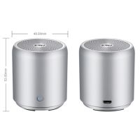 BOT ลำโพงบลูทูธ  EWA A107 Hifi Bluetooth Speaker True Wireless Stereo(TWS)ของแท้ ลำโพงBluetooth  ลำโพงไร้สาย