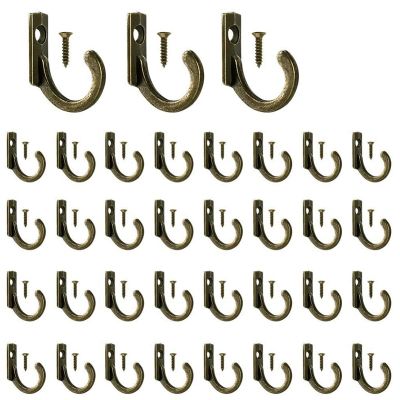 58 Pieces Wall Mounted Hook, Small Coat Hooks, Single Hanger for Hanging Coffee Cups, Kitchen Towel