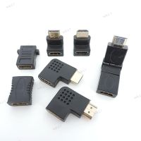 Male to Female Converter Adapter 90 270 Degree Right Angle 4K HD Connector Projetor Laptop HDMI-Compatible Extende 17TH