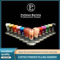 [hot]▼  PULLMAN Adjustable Handle Tampers 58mm 58.5mm Machine Accessories Press Coffeeware