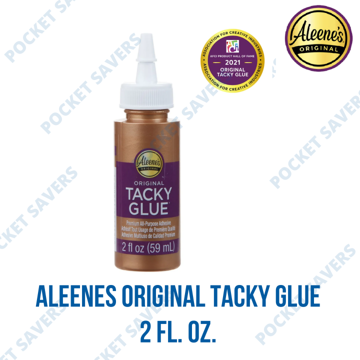 Aleene's Original Tacky Glue 2 oz 16 oz (NonToxic Adhesive, Craft