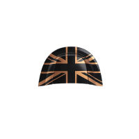 Union Jack Car Reading Lamp Panel Interior Decorative Sticker Cover For MINI Cooper S JCW F54 F55 F56 F60 Countryman Accessories