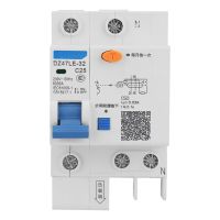 【✆New✆】 zhilao 1pn Dz47le-32 C25ป้องกันการรั่วไหลของกระแสไฟฟ้าเบรกเกอร์230V 25a ใช้ได้กับของตกแต่งบ้าน