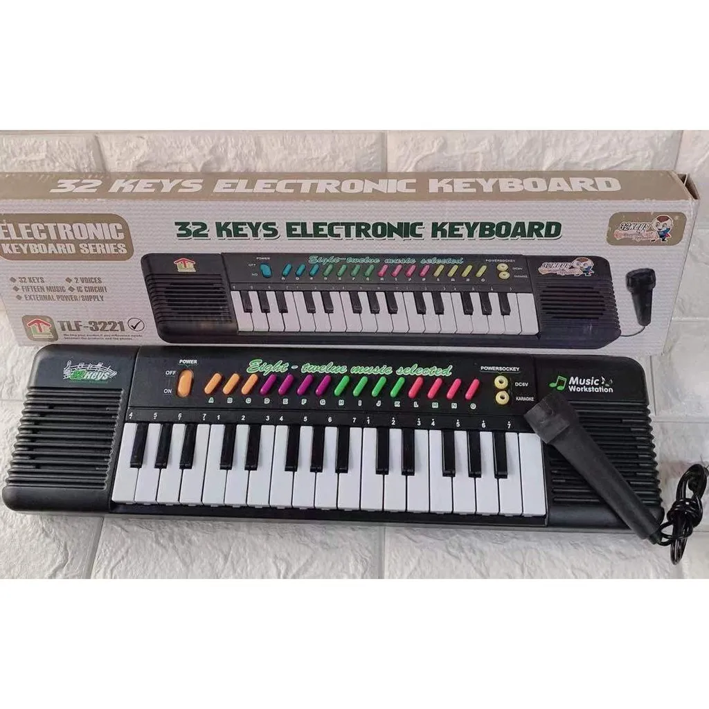 battery operated piano keyboard