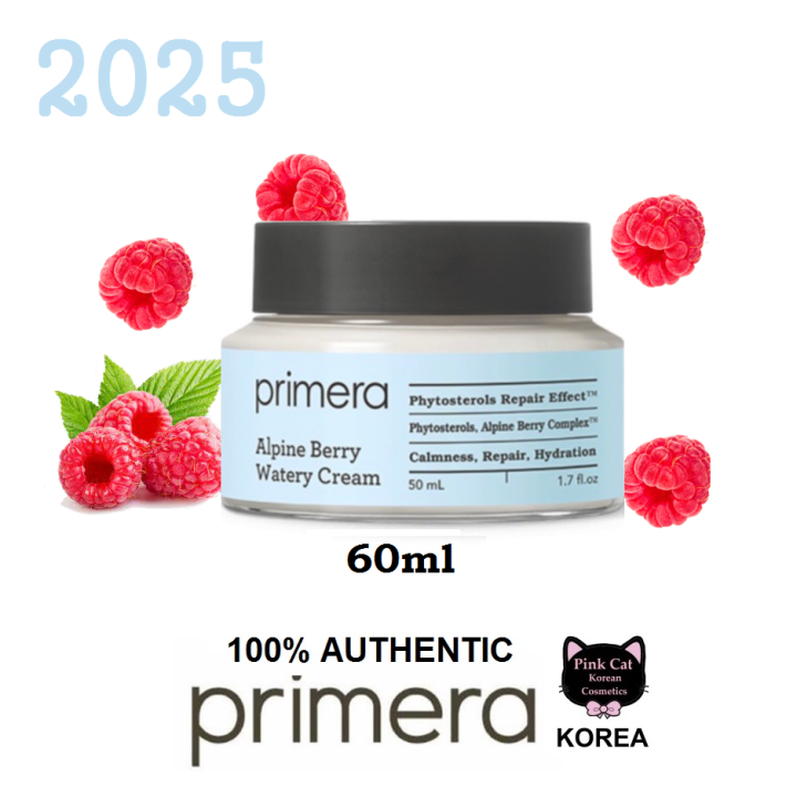 Korean Cosmetics PRIMERA Alpine Berry Watery Cream 15ml x 4pcs. Lazada PH