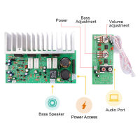 AIYIMA A1695 C4467 350W High Power Subwoofer Amplifier Board Woofer Audio Stereo Amplifier for DIY Speaker Dual AC24V-28V