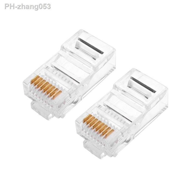 50pcs-8-core-broadband-cable-connector-rj45-rj-45-connector-8pin-rj45-connector-cat5-cat5e-cat6-modular-cable-plug-socket