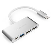 Lention USB C Hub พร้อม Type C, USB 3.0,อะแดปเตอร์สำหรับ MacBook Pro16 2019 , MacBook Air 2018 Pro 13/15 (Thunderbolt 3), ChromeBook