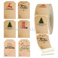 hot！【DT】卍  50-100pcs 5x7.5cm tags Sticker Paper Handwritten Name Elk Label Scrapbook