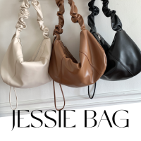 กระเป๋าสะพาย รุ่น Jessie Bag กระเป๋าสะพาย กระเป๋ามีซิป กระเป๋าแฟชั่น กระเป๋าถือ กระเป๋า กระเป๋าผู้หญิง