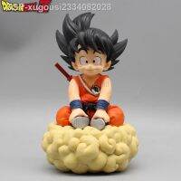 ✁♘ือ Xugousi2334082028รูปปั้นมังกร Z ภาพอนิเมะ Gk Goku บน Kinton รูปปั้นพีวีซีของขวัญเครื่องประดับสะสม