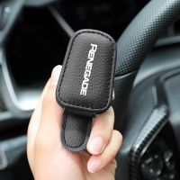 Tempat kacamata hitam mobil untuk Jeep Renegade multi-fungsi klip kacamata klip tagihan Aksesori Mobil pemegang kacamata