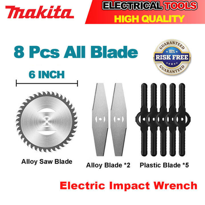 Makita Grass Cutter Blade Trimmer Accessories Electric Lawn Mower